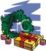 Presents Clip Art Image