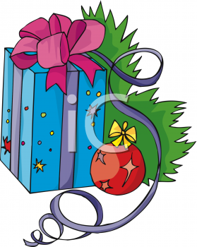 Presents Clip Art Image