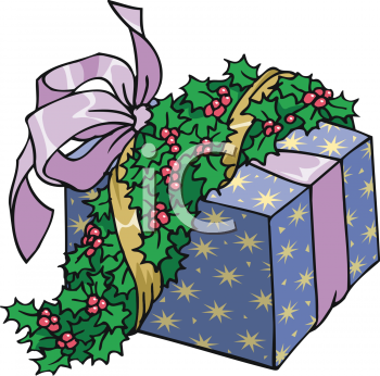Presents Clip Art Image