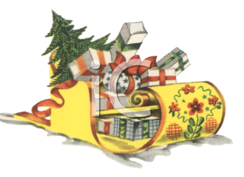 Presents Clip Art Image