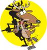 Reindeer Clip Art Image