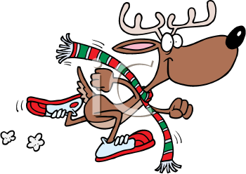 Reindeer Clip Art Image