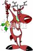 Reindeer Clip Art Image