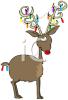 Reindeer Clip Art Image