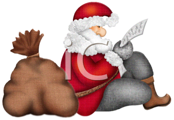 Santa Claus Clip Art Image