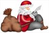 Santa Claus Clip Art Image