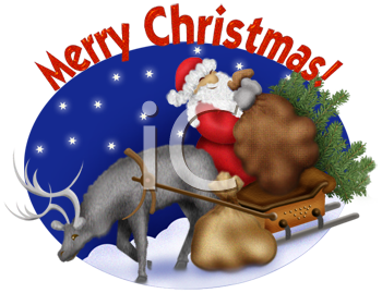 Santa Claus Clip Art Image