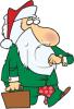 Santa Claus Clip Art Image