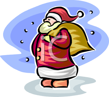 Santa Claus Clip Art Image