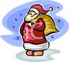 Santa Claus Clip Art Image
