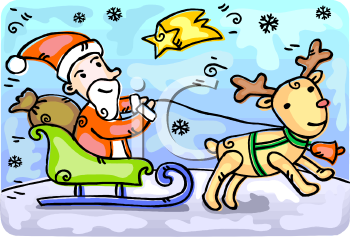 Santa Claus Clip Art Image