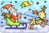 Santa Claus Clip Art Image