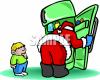 Santa Claus Clip Art Image