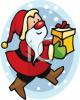 Santa Claus Clip Art Image