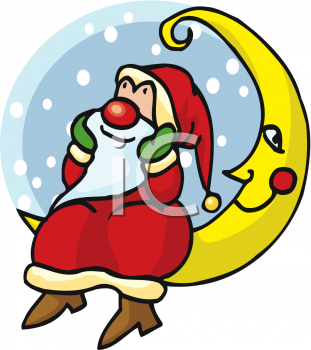 Santa Claus Clip Art Image