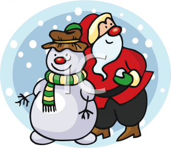 Santa Claus Clip Art Image