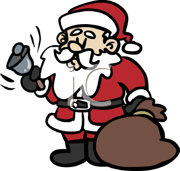 Santa Claus Clip Art Image