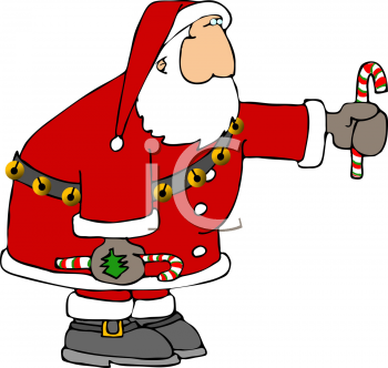 Santa Claus Clip Art Image