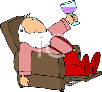 Santa Claus Clip Art Image
