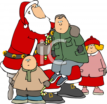 Santa Claus Clip Art Image