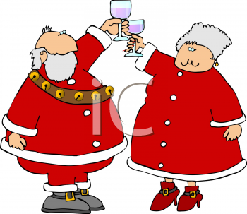 Santa Claus Clip Art Image