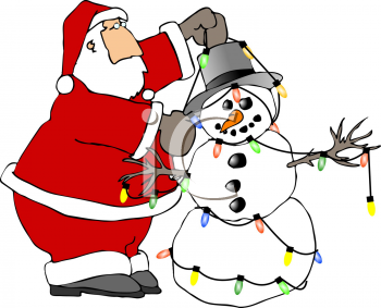 Santa Claus Clip Art Image