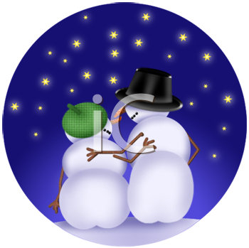 Snowman Clip Art Image
