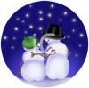 Snowman Clip Art Image