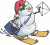 Snowman Clip Art Image