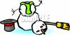 Snowman Clip Art Image