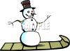 Snowman Clip Art Image