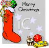 Stocking Clip Art Image