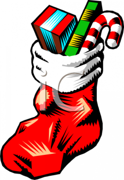Stocking Clip Art Image