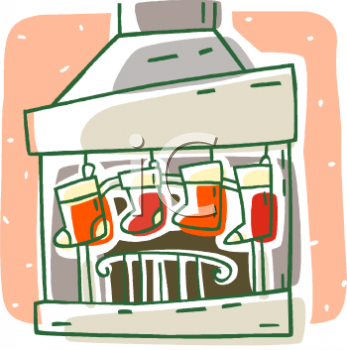 Stocking Clip Art Image