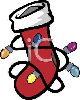 Stocking Clip Art Image
