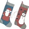 Stocking Clip Art Image