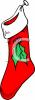 Stocking Clip Art Image