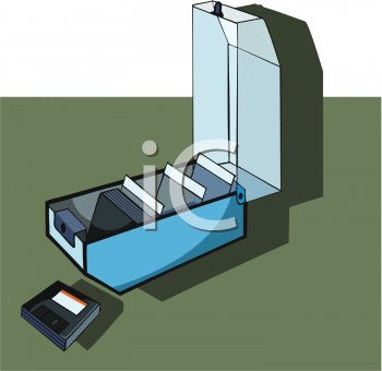 Computer Disk Clip Art Image