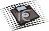 Computer Disk Clip Art Image