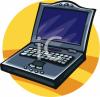 Laptop Clip Art Image