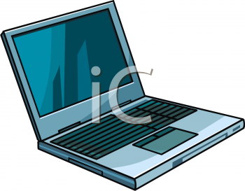 Laptop Clip Art Image