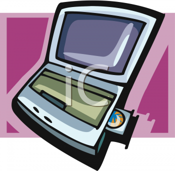Laptop Clip Art Image