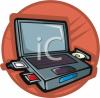 Laptop Clip Art Image