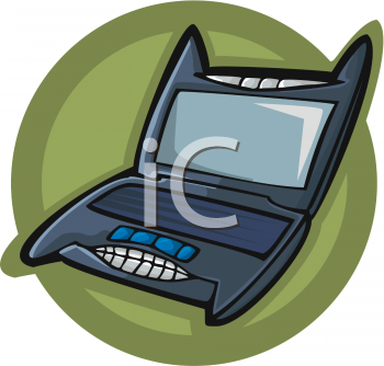 Laptop Clip Art Image
