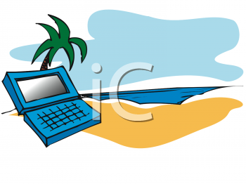 Laptop Clip Art Image