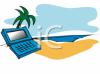 Laptop Clip Art Image