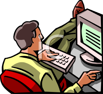 Computer  Clip Art Image
