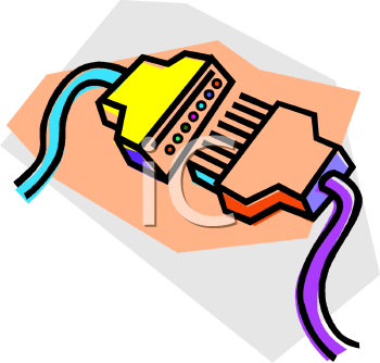 Computer  Clip Art Image