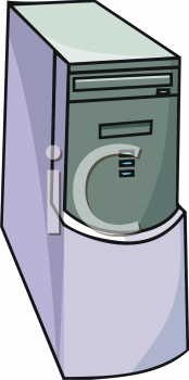 Computer  Clip Art Image