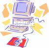 Computer  Clip Art Image